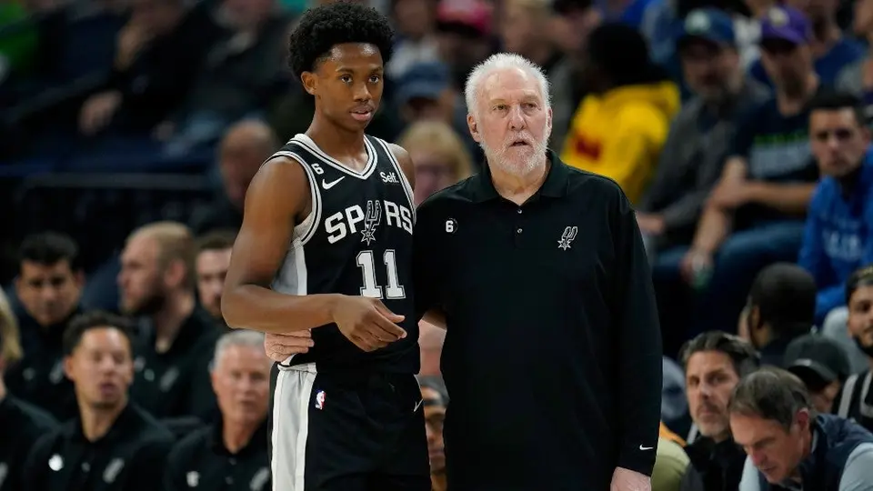 Spurs: Josh Primo fue echado por insinuaciones sexuales