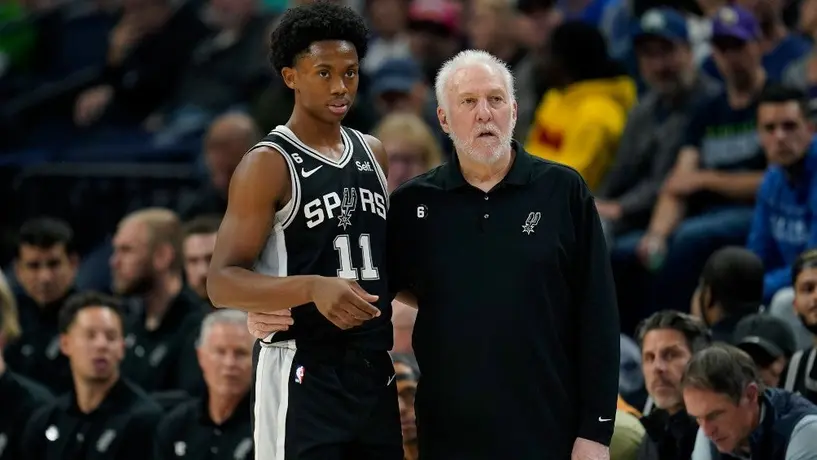 Spurs: Josh Primo fue echado por insinuaciones sexuales