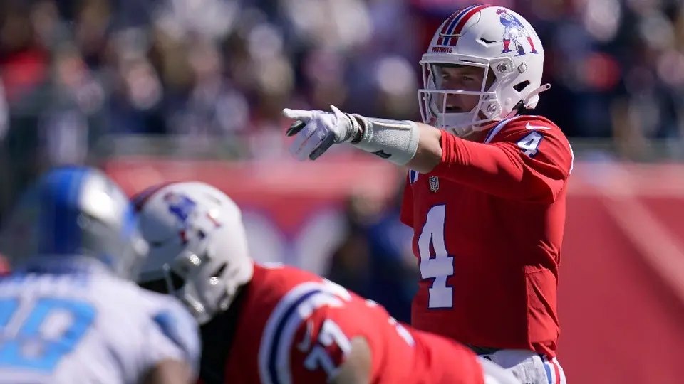 NFL: New England Patriots aplastó a los Detroit Lions con una sólida defensa