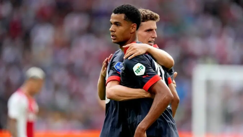 Erick Gutiérrez: PSV, Campeón de la Supercopa de Países Bajos tras vencer al Ajax de Álvarez