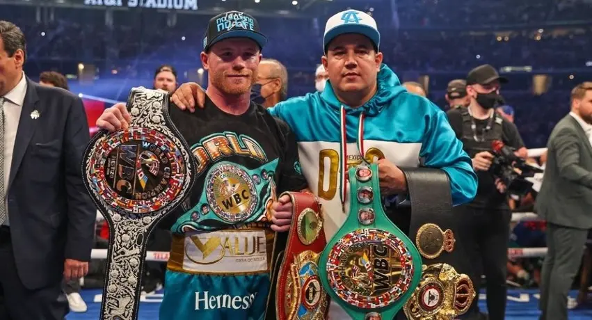 Canelo Álvarez: Mayweather defendió al tapatío tras ataques de Ryan García
