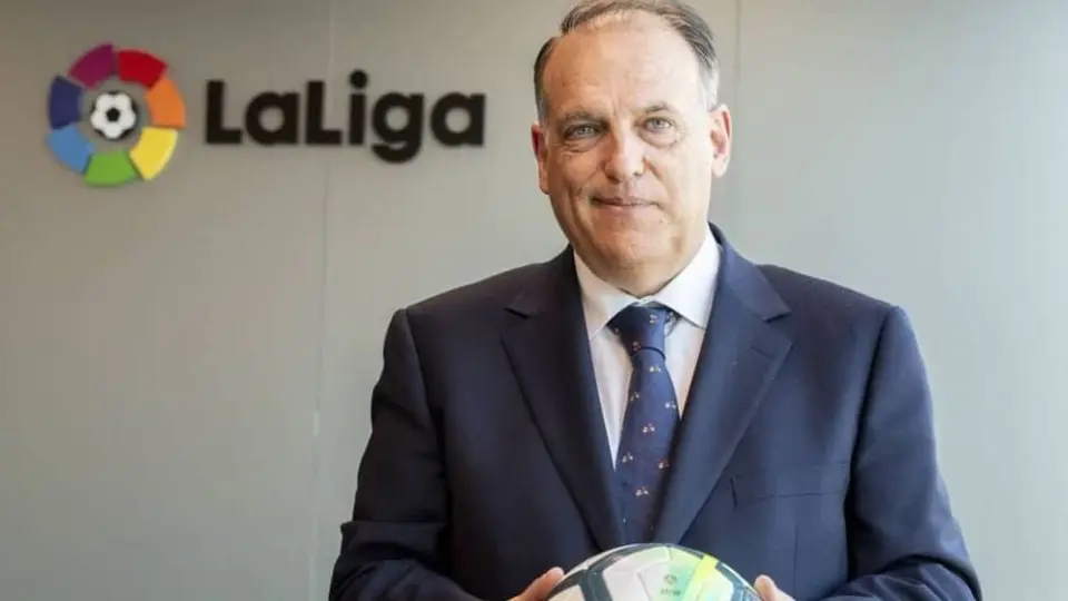 Presidente de LaLiga sobre el Barça y sus fichajes: 'Van por buen camino para inscribirlos'