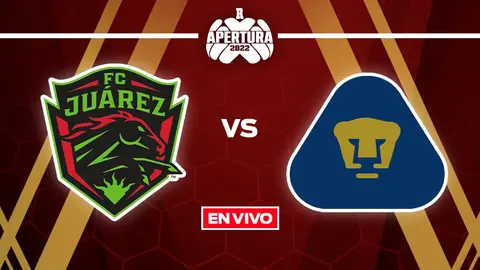 FC Juárez vs Pumas Liga MX EN VIVO: Jornada 17 Apertura 2022