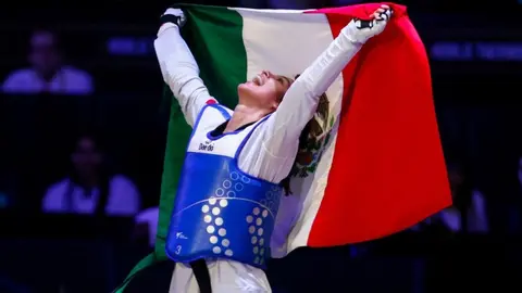 Leslie Soltero: La mexicana ganó medalla de oro en el Campeonato Mundial de Taekwondo