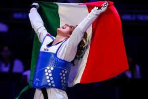 Leslie Soltero: La mexicana ganó medalla de oro en el Campeonato Mundial de Taekwondo