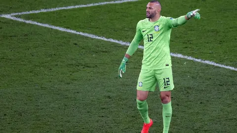 Qatar 2022: Weverton, tercer portero de Brasil, debutó como mundialista ante Corea del Sur