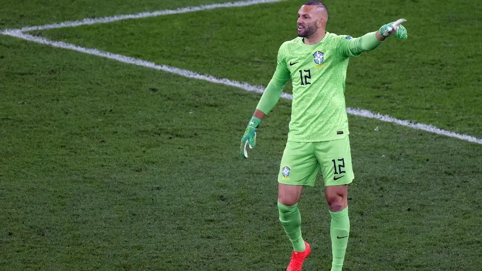 Qatar 2022: Weverton, tercer portero de Brasil, debutó como mundialista ante Corea del Sur