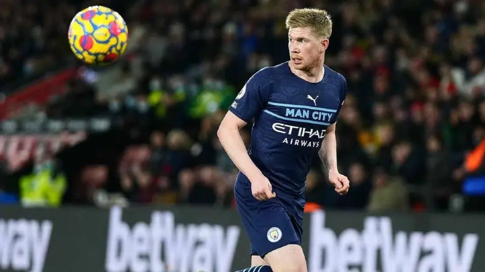 Manchester City: Kevin de Bruyne y Aaron Rodgers convivieron al final del partido vs el Bayern