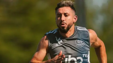 Héctor Herrera: Reapareció con el Houston Dynamo en el triunfo ante Nashville