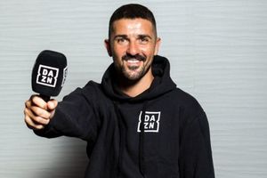 David Villa, confirmado como nuevo comentarista de DAZN