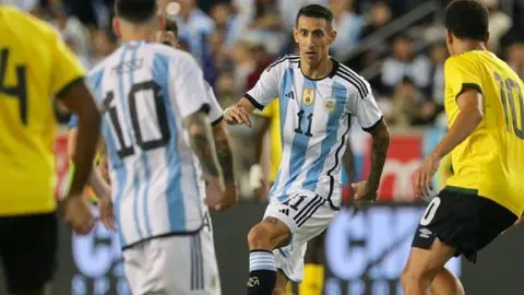 Qatar 2022: Ángel Di María, recuperado y listo para reportar con Argentina