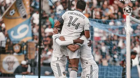 Chicharito vs Ronaldo Cisneros: Galaxy derrotó en casa al Atlanta United
