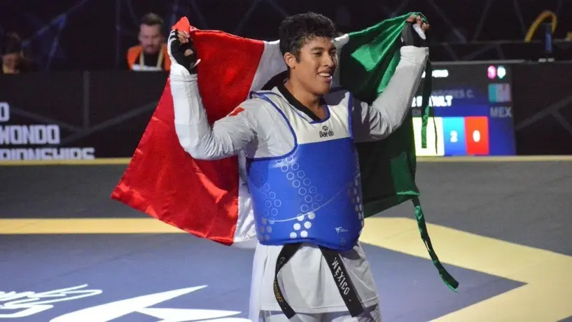Carlos Sansores tras ganar el Oro para México: “Siempre puse el corazón por delante"