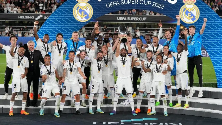 Real Madrid, actual campeón de la Champions League | AP