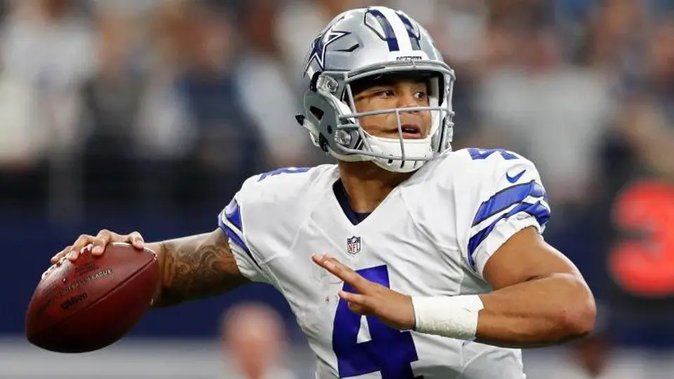 Dak Prescott de los Cowboys sobre su nivel físico: 'Estoy en la mejor forma de mi carrera'