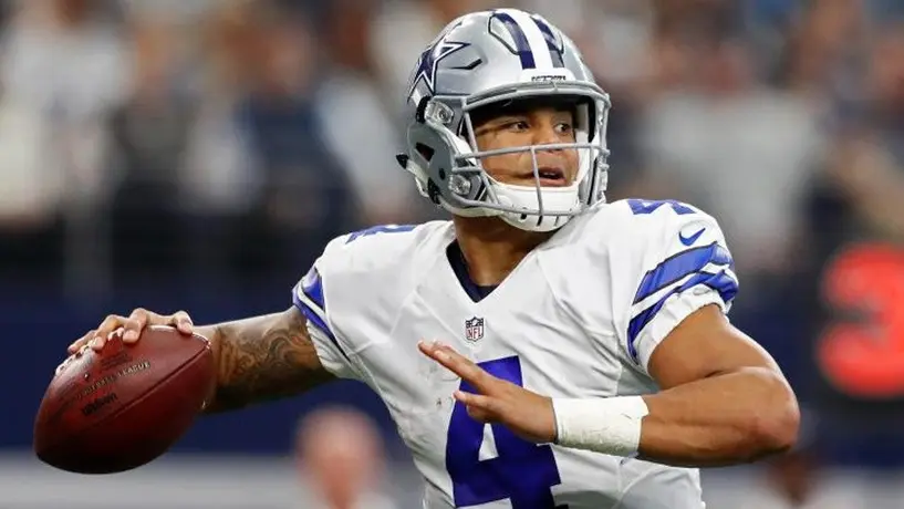 Dak Prescott de los Cowboys sobre su nivel físico: 'Estoy en la mejor forma de mi carrera'