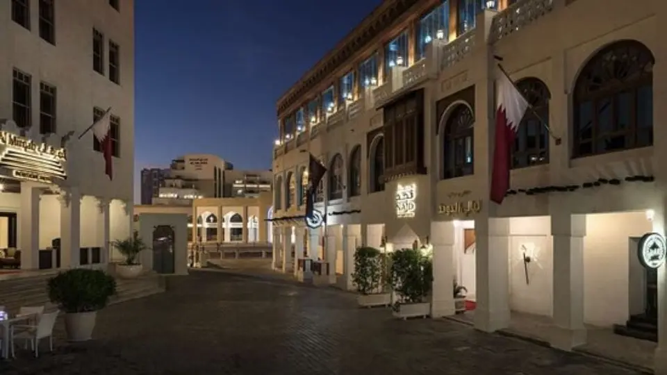 Qatar 2022: Mercado Souq Waqif se incendió durante transmisión en vivo
