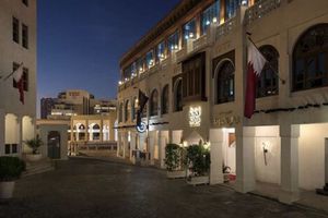 Qatar 2022: Mercado Souq Waqif se incendió durante transmisión en vivo