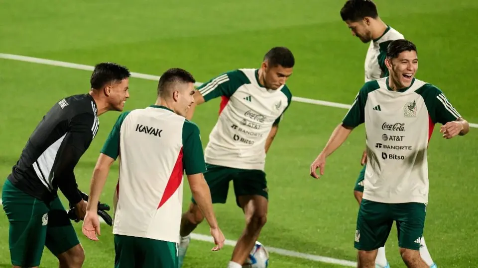 Selección Mexicana: El Tri tuvo su primer entrenamiento en tierras mundialistas