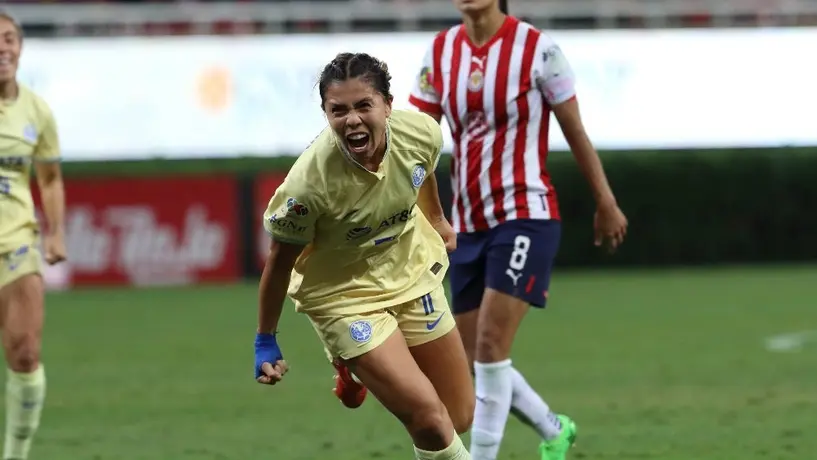 Kiana Palacios busca a niño que lloró cuando marcó gol en el Clásico Nacional Femenil