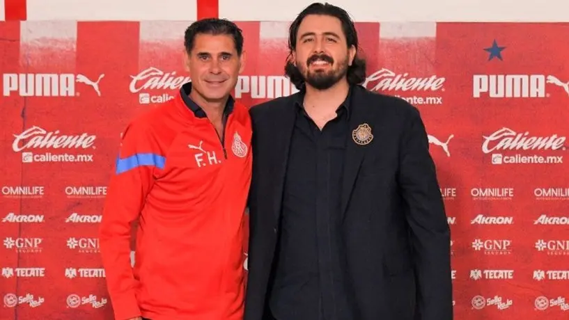 Guadalajara Open: Amaury Vergara y Fernando Hierro asistieron a la Final en el Estadio Akron