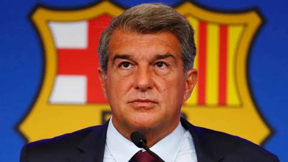 Joan Laporta: 'Esta semana presentaremos a Dembélé y Raphinha'