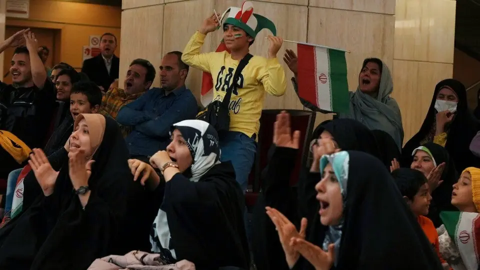 Qatar 2022: Aficionados en Irán celebraron la victoria de Estados Unidos sobre su selección