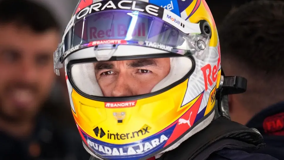 F1: Checo Pérez cerró en décimo lugar la segunda práctica del GP de Francia 2022