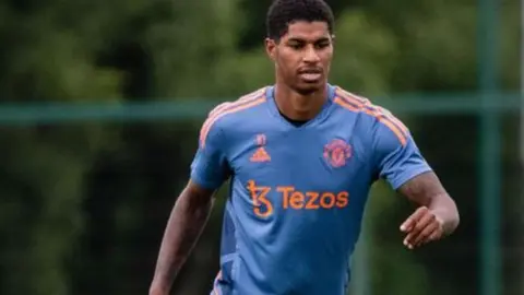 Marcus Rashford: ‘La sensación de anotarle al Liverpool es muy grande’