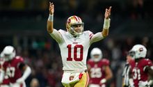 NFL: San Francisco aplastó a los Cardinals en el Estadio Azteca y son líderes de conferencia