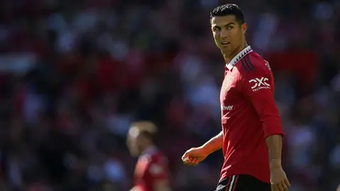 Cristiano Ronaldo: Reapareció con Manchester United en juego ante Rayo Vallecano