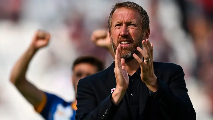Graham Potter aplaude el desempeño de sus pupilos | AP