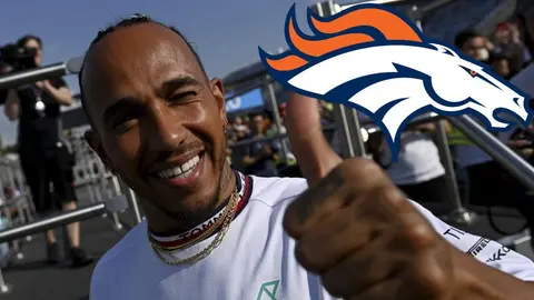 NFL: Lewis Hamilton formará parte de la junta de dueños de los Broncos