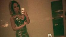 Karim Benzema fue visto con famosa modelo en su yate