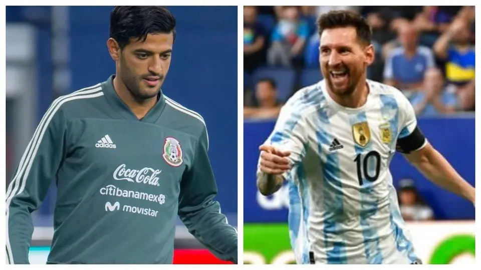 Carlos Vela sobre Messi: "Espero que tenga un mal día contra México"