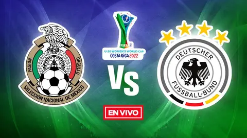 México vs Alemania: Mundial Sub 20 Femenil EN VIVO Fase de Grupos