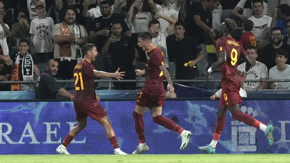 Roma: Paulo Dybala debutó con asistencia para el triunfo ante Tottenham 
