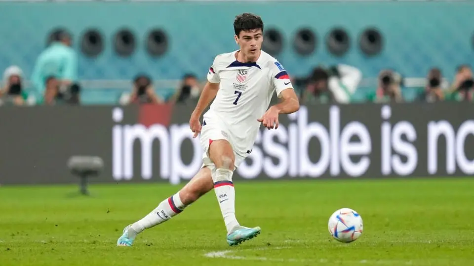 Estados Unidos: Casi la mitad de jugadores querían expulsar a Gio Reyna de Qatar 2022