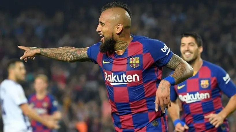 Video: Arturo Vidal sorprendió con su talento en las playas de Río de Janeiro