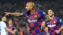 Video: Arturo Vidal sorprendió con su talento en las playas de Río de Janeiro