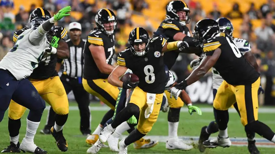 NFL: Steelers firmó heroica victoria a tres segundos del final ante Seahawks