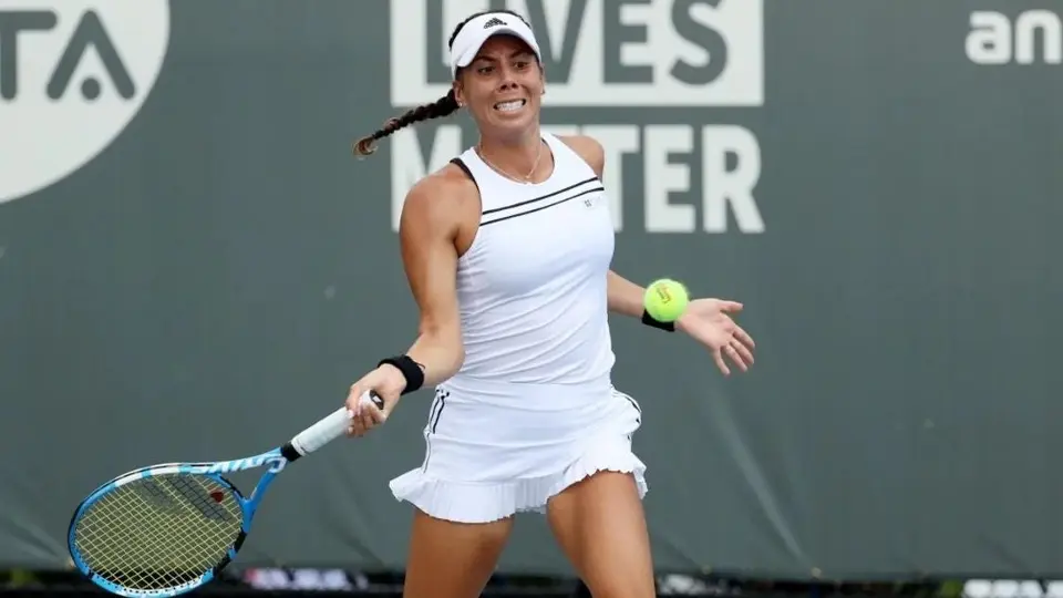Wimbledon: Mexicana Giuliana Olmos quedó eliminada en octavos de final
