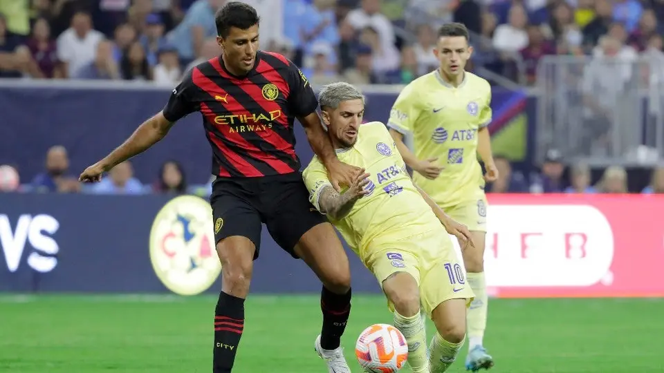 América: Perdió ante Manchester City en partido amistoso