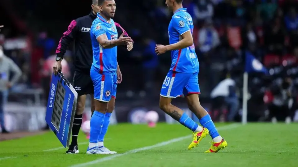 Cruz Azul: Juan Escobar se recuperó de su lesión y tuvo minutos ante León