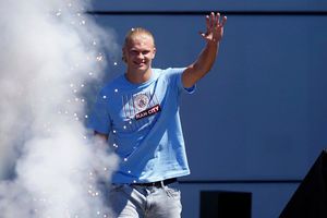 Haaland idolatra a Kun Agüero: ‘Tengo muchas playeras de él en casa’