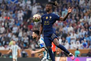 Kun Agüero tras insultar a Camavinga en los vestidores de Argentina: 'Cara de pi...'