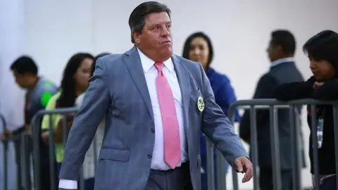 Piojo Herrera 'ningunea' al América: 'El equipo ese'