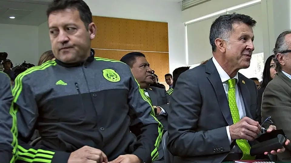Pumas ficha a Jorge Ríos, expreparador físico del Tri con Juan Carlos Osorio