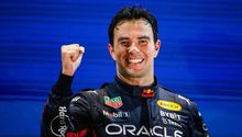 Checo Pérez: En la lista de los 50 deportistas con mayor impacto comercial