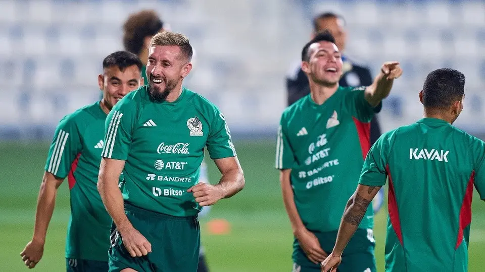 Selección Mexicana: Tuvo entrenamiento a puerta abierta; no mostró alineación vs Polonia